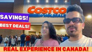 Costco ka first time Experience in Canada | Worth for Grocery Shopping in Vancouver, Canada!