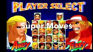 Real Bout Fatal Fury 2 The Newcomers Super Moves PS2