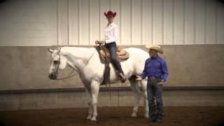 Body Position for Western Horseback Riding