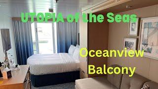 Utopia of the Seas- The Best Balcony is Oceanview