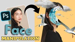 Simple Manipulation In Photoshop | Photoshop For Beginners | #photoshop