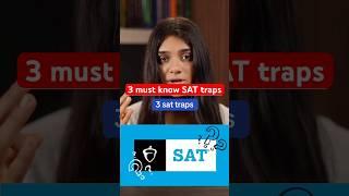 3 Must Know SAT Traps #digitalsat #satprep