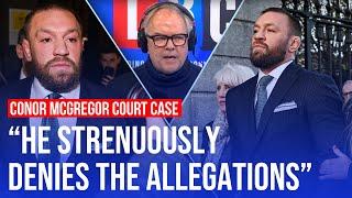 Why Conor McGregor won't face prison time despite sexual assault ruling | LBC