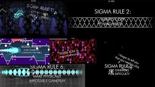 COMPILATION SIGMA RULES! | GRINDSET by YaBoiMega