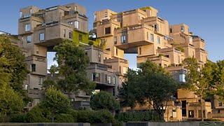 Architecture CodeX #22 Habitat 67 by Moshe Safdie & Orange County Offices by Paul Rudolph