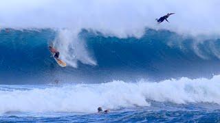 Haleiwa FIRING Surfing [1/24/24] Non-Stop Waves North Shore Hawaii ~ Jordy Smith