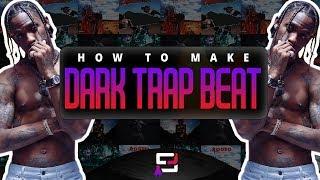 How To Make A Dark Trap Beat On FL Studio 12 | Dark Melody Tutorial