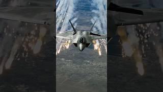 The F-22 Raptor: The Ultimate Air Superiority Fighter.#technology #aviation