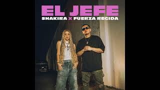 Shakira, Fuerza Regida - El Jefe (Studio Acapella)