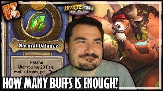 NEW GUFF IS FINALLY BUFFED ENOUGH?! - Hearthstone Battlegrounds