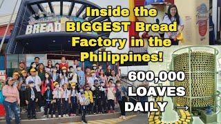 Visiting Gardenia Centre in Laguna: INSIDE the BIGGEST Bread Factory! - OLWS School Trip Part 1 of 3