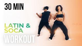 LATIN & SOCA DANCE WORKOUT  | 30 MINUTES | FUN CARDIO