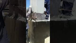 Grouting after installing precast Columns - Mr Civil Engineer