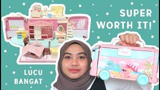 Unboxing dan Review Sylvanian Families Versi Low Budget? | Asakecil