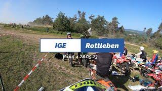 IGE Rottleben 28.05.23 | Lauf 4 | Start + Runde 1 - 3 | 4K | Husaberg