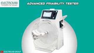 Electrolab Fritus- An Advanced  Friability Tester Machine with Enhanced Features and Functionality