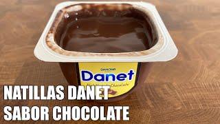 Natillas de Chocolate Danet  de Danone - En Busca de los Mejores Postres de Supermercado Ep. 5