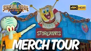 Spongebob Storepants Universal Orlando Tour 2024