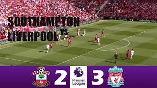 Southampton vs Liverpool 2-3 | 2024 Premier League | Match Highlights