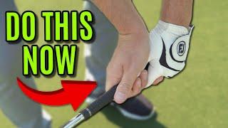 Easy Wrist Move That Transformed His Swing