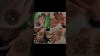 Hamna Mehandi design# like comments and subscribe my videos#