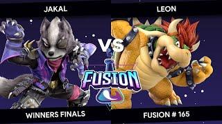 Fusion #165 - Jakal (Wolf) vs Leon (Bowser) - Winners Finals