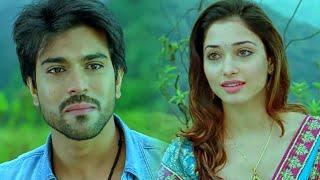 तमन्ना आज़ाद होकर बहुत खुश हो गयी | Betting Raja Movie Scene | Ram Charan & Tamannah Bhatia