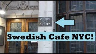 Unikt kafé på Manhattan | Swedish Church of New York (Swedish Cafe & Gifts) Svenska Kyrkan