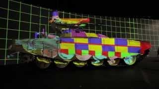 Fire Support Combat Vehicle "Terminator-2" — 3D Mapping Presentation