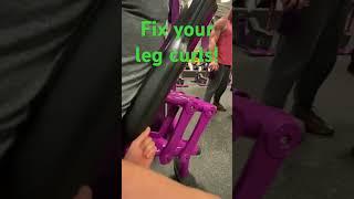 Fix your leg curls!