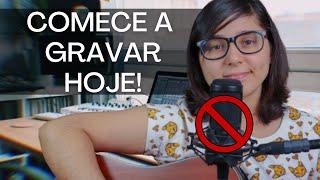 Como GRAVAR música em casa SEM EQUIPAMENTO PROFISSIONAL