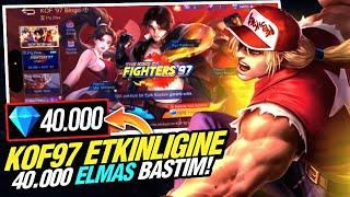 KOF'97 ETKİNLİĞİNE 40.000 ELMAS BASTIM, KAZIKLANDIM! - MUTSUZ SON - Paquito,Masha,Valir | MLBB