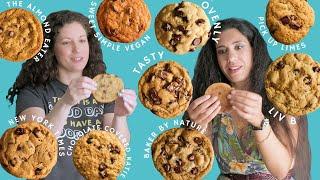 The Ultimate Vegan Chocolate Chip Cookie Taste Test #veganrecipes #tastetest