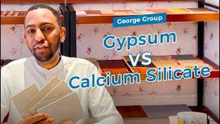 Gypsum Board vs Calcium Silicate Board