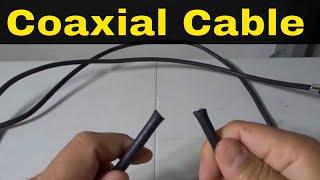 How To Fix A Cut Coaxial Cable-F Connector Repair Tutorial