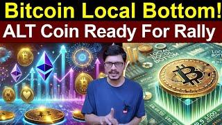 Bitcoin Local Bottom l ALT Coin Ready For Rally l Crypto Baba