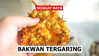 RESEP BAKWAN GORENG TERGARING SEJAGAD RAYA - MANTEP UNTUK BUKA PUASA