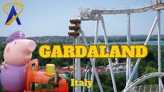 Gardaland Theme Park In Italy - Overview