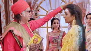 Pandit Ji Tells Laxmi Gives Baby To Oberoi House & Expose Malishka || BHAGYA LAXMI || UPCOMING TWIST