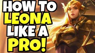 How to Leona like a PRO in Season 14