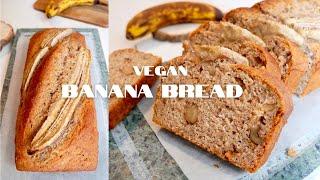 How To Make Soft Vegan Banana Bread