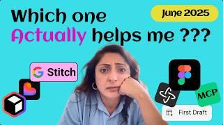  Best AI Tools for UX/UI Designers (2025): Figma vs. Google Stitch, Lovable & Relume