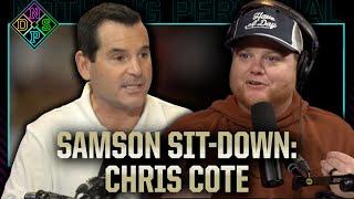 Chris Cote joins to discuss his firing from ESPN, working with Dan Le Batard and his Dad!