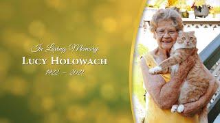 Lucy Holowach Funeral Service