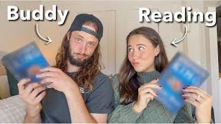 Reading Stephen King with my husband for a week…