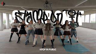 [KPOP IN PUBLIC] GOT the beat (갓 더 비트) - 'Stamp On It' | DANCE COVER | FULLHOUSE from Switzerland