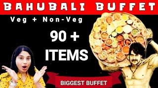 Unlimited BAHUBALI Buffet | Veg & Non-Veg | 90+ Items | Banjara Goldfinch