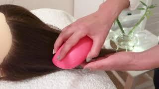 【ASMR】Triggers to Help You Sleep  Slowly and Gently Hair brushing No talking  binaural