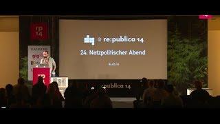 re:publica 2014 - 24. netzpolitischer Abend des Digitale Gesellschaft e.V.