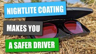 Nightlite Night-Driving Coating Makes You A Safer Driver